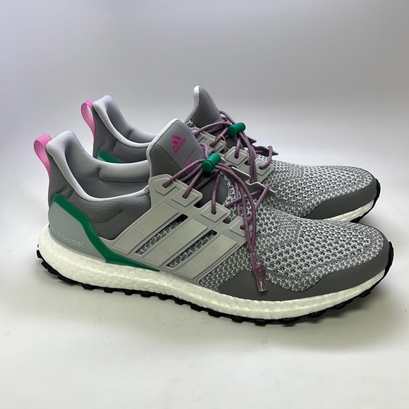 adidas Other - Men’s Adidas Ultraboost 1.0. Grey Three/Light Solid Grey /Lucid Fuchsia Size 13